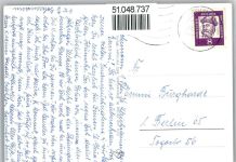 36266 W6432 Heringen (Werra) - Teilansicht, Schule, Schwimmbad