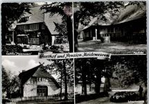 29646 W3045 Wilsede , Kr Soltau - Gasthaus Heidemuseum