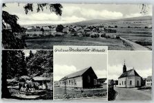 55758 W6581 Bruchweiler - Gesamtansicht, Wild, Kirche
