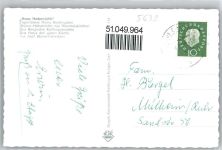 42929 W5632 Dhünn - Haus Habenichts