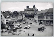 56727 W5440 Mayen - Marktplatz, Genovevaburg