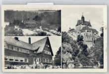 09648 O9251 Kriebstein - Gaststätte, Burg, Museum