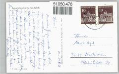 21274 W2111 Undeloh - Jugendherberge