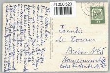 93470 W8491 Lohberg b Lam, Oberpf - Seehaus, Kleiner Arbersee, Arber