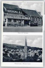 65599 W6255 Wilsenroth - Gasthaus, Pension Zur schönen Aussicht, Kirche