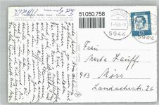 57392 W5948 Fleckenberg , Sauerl - Hotel, Pension Jagdhaus Wiese