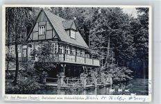 31848 W3252 Bad Münder am Deister Gebrauchsspuren Restaurant zum Waldschlößchen