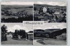98701 O6302 Altenfeld b Ilmenau, Thür - Teilansichten