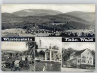 99891 O5801 Winterstein , Thüringerw Gebrauchsspuren Teilansichten
