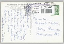 34326 W3509 Wichte - Landpoststempel
