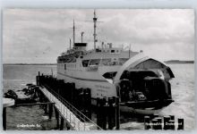 23775 W2443 Großenbrode - Kai, Schiff Hochseefähre Deutschland