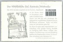 59519 W4773 Körbecke , Möhnesee - Hotel Westfälischer Hof
