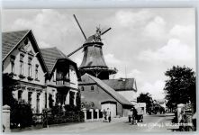 26316 W2930 Varel , Jadebusen - Mühlenstraße, Windmühle