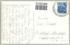 38889 O3721 Wendefurth - Hotel Otto Münker