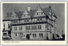 32825 W4933 Blomberg , Lippe - Rathaus