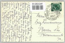 32825 W4933 Blomberg , Lippe - Rathaus