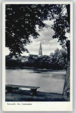 95478 W8584 Kemnath - Stadtweiher , Marke entfernt