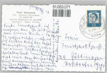 56859 W5584 Bullay - Hotel Moselperle