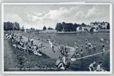 01558 O8280 Großenhain , Sachs - Schwimmbad