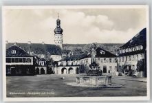 97990 W6992 Weikersheim - Marktplatz