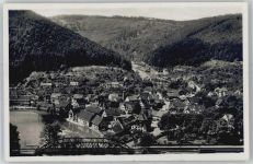 75399 W7267 Unterreichenbach , Kr Calw - Eisenbahnbrücke