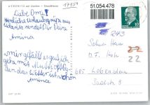 17459 O2235 Ückeritz , Usedom - Strandklause