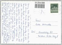 10115 W1000 Mariendorf - Schwimmbad , Druckhaus Tempelhof