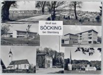 82319 W8130 Söcking , Kr Starnberg - Sparkasse , Blindenheim