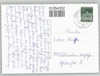 82319 W8130 Söcking , Kr Starnberg - Sparkasse , Blindenheim