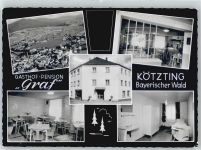 83339 W8224 Kötzing , Oberbay - Gasthaus Pension Graf
