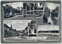 31008 W3210 Elze , Leine - Kriegerdenkmal , Hauptstrasse