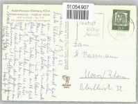 87544 W8976 Seifriedsberg , Kr Sonthofen - Hotel Pension Kühberg