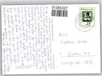 95652 W8595 Waldsassen - Fliegeraufnahme