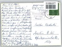 88400 W7950 Jordanbad - Landpoststempel, Kneipp-Kuranstalt