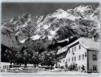 83471 W8240 St. Bartholomä - Gaststätte mit Watzmann-Ostwand