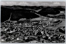 57334 W5928 Feudingen , Kr Wittgenstein - Fliegeraufnahme
