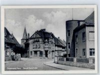 38835 O3606 Osterwieck - Neukirchenstraße, Geschäft Konsum