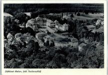 34454 W3548 Arolsen - Schloss , Fliegeraufnahme