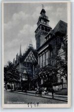06712 O4900 Zeitz , Elster - Rathaus