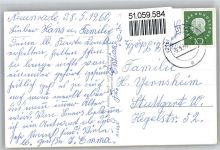58809 W5982 Neuenrade - Fliegeraufnahme, Ortsansicht, Strandbad