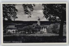 88477 W7959 Schwendi , Württ - Blick vom Kellerberg