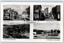 58332 W5830 Schwelm - Altmarkt, Wupperberge, Strandbad, Kölner Straße