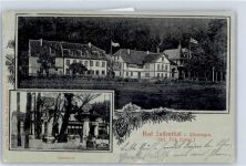 99885 O5806 Luisenthal , Thür - Gasthof Lotter