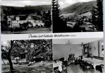 59889 W5779 Wenholthausen , Sauerland - Pension Gut Habbecke, Ortsansicht