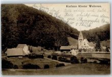 79585 W7853 Weitenau , Baden - Kurhaus Kloster Weitenau