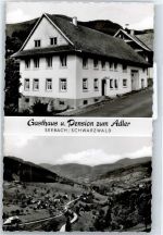 77889 W7596 Seebach , Baden - Gasthaus Pension zum Adler
