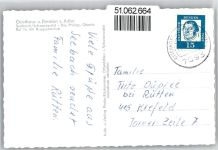 77889 W7596 Seebach , Baden - Gasthaus Pension zum Adler