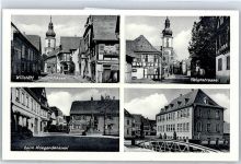 77731 W7608 Willstätt - Hauptstrasse, Kriegerdenkmal