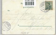 53639 W5330 Drachenfels Lithographie Zwerg