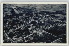 88512 W7947 Mengen , Württ - Fliegeraufnahme